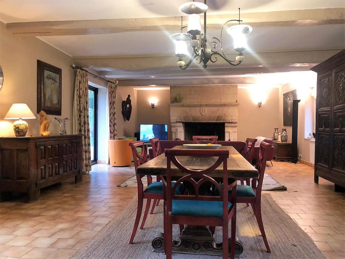 Le Vieux Pressoir Bed & Breakfast Pont-l'Eveque  Bagian luar foto