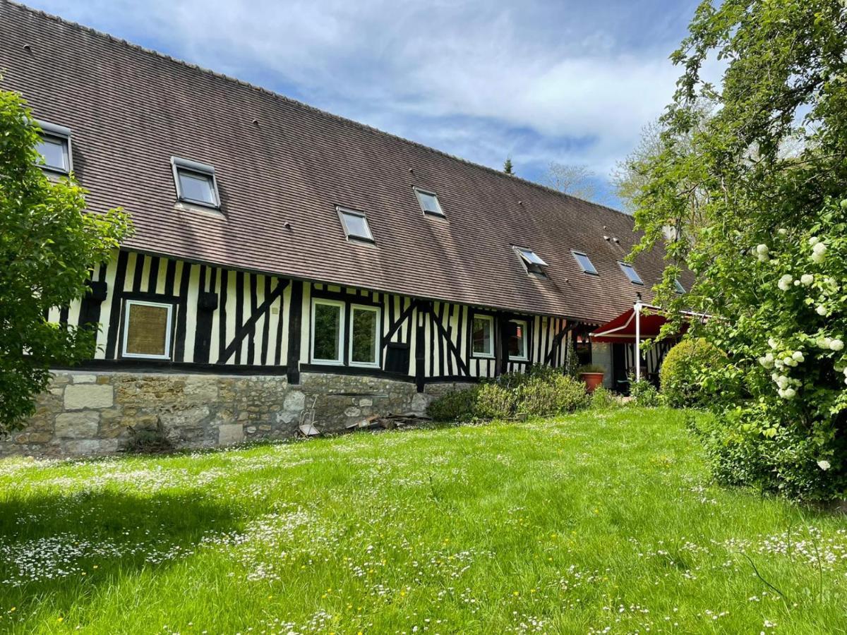 Le Vieux Pressoir Bed & Breakfast Pont-l'Eveque  Bagian luar foto